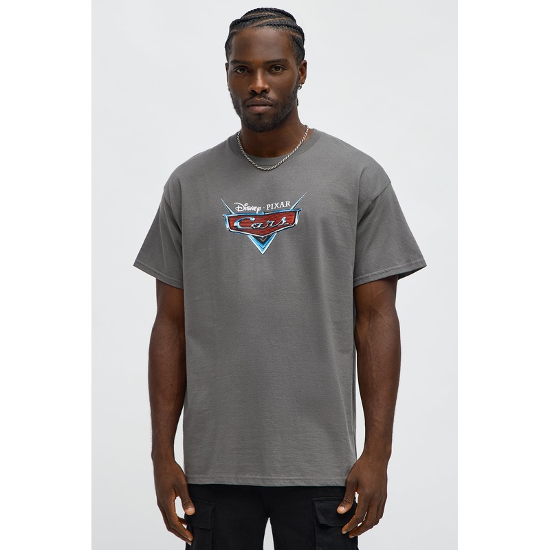 Cars I Am Speed Short Sleeve Tee – Charcoal