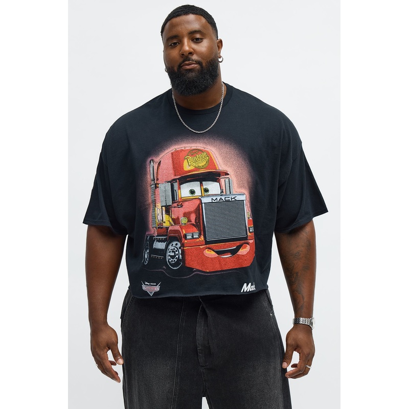 Cars My Macking Aint Easy Short Sleeve Tee – Black