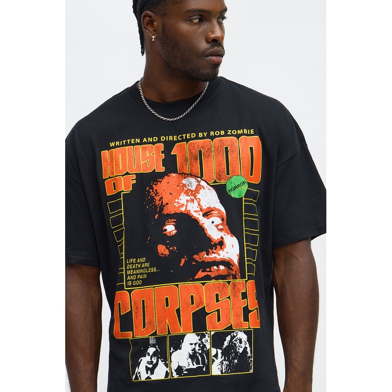 House Of 1000 Corpses Short Sleeve Tee – Black