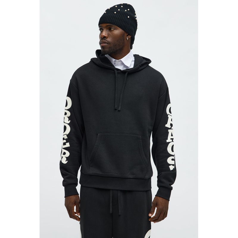 Order And Chaos Hoodie – Black