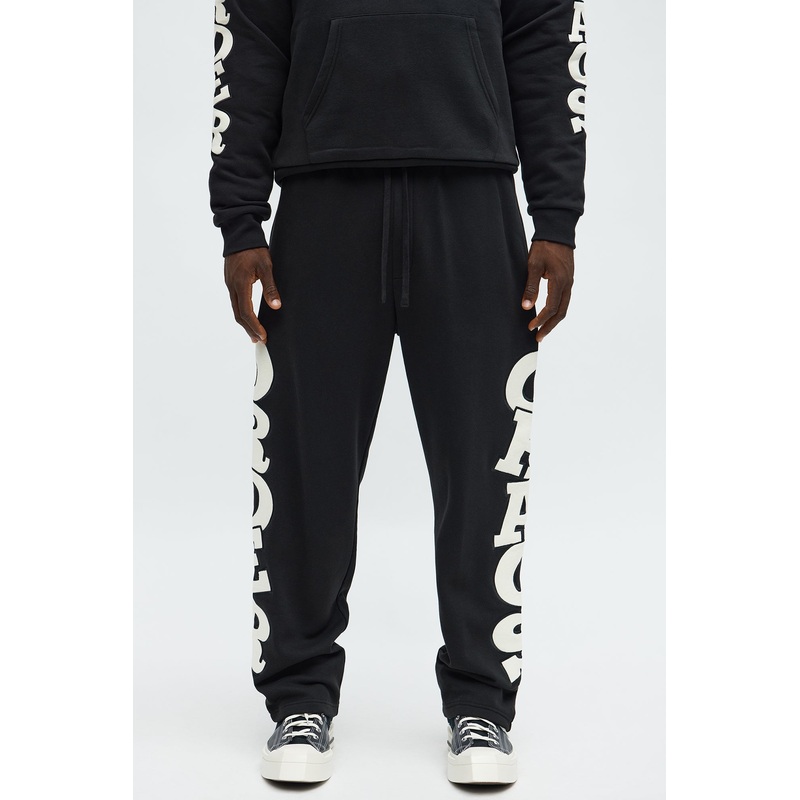Order And Chaos Sweatpants – Black
