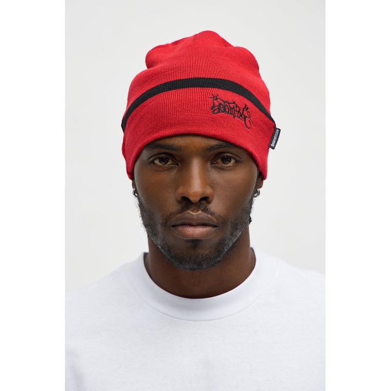 Southpole Graphic Beanie – Red
