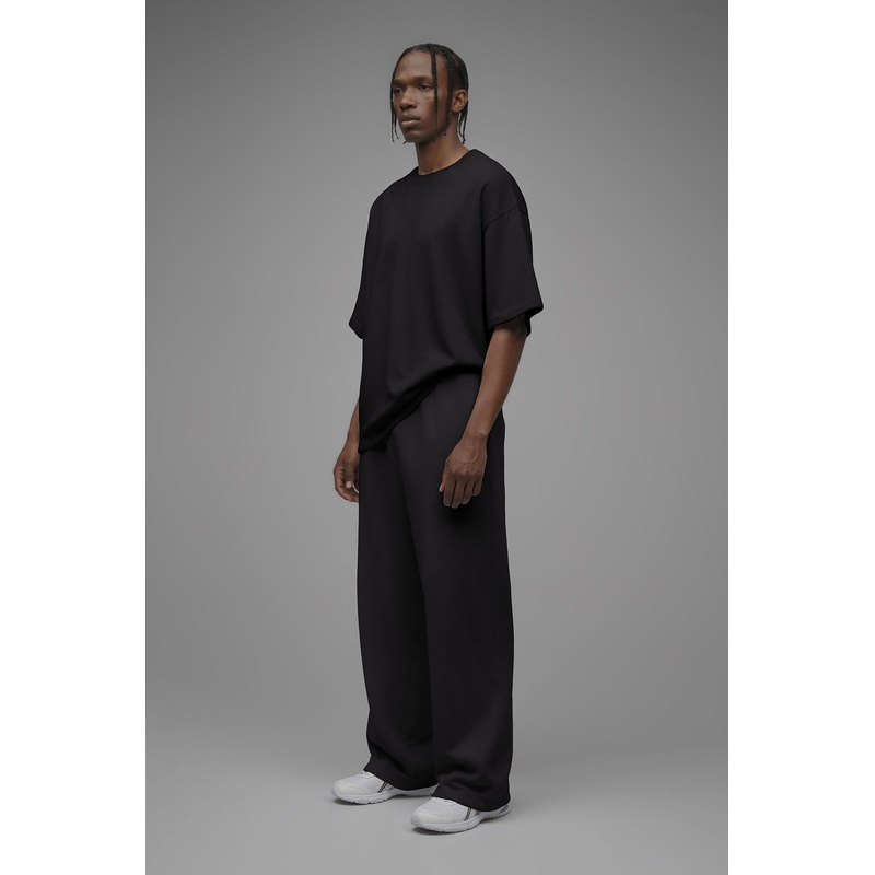 410 Baggy Sweatpants – Black