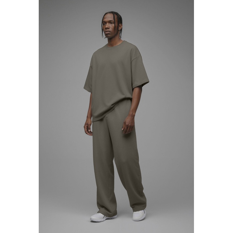 410 Baggy Sweatpants – Moss Grey