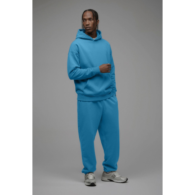 410 Relaxed Jogger – Blue