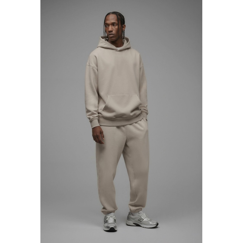 410 Relaxed Jogger – Sand