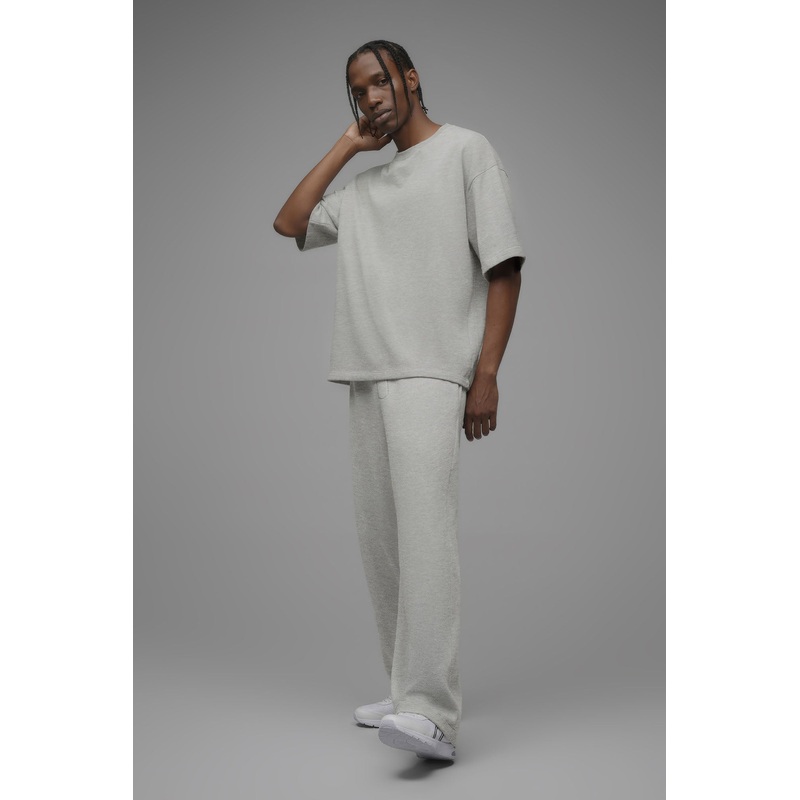 410 Baggy Sweatpants – Heather Grey