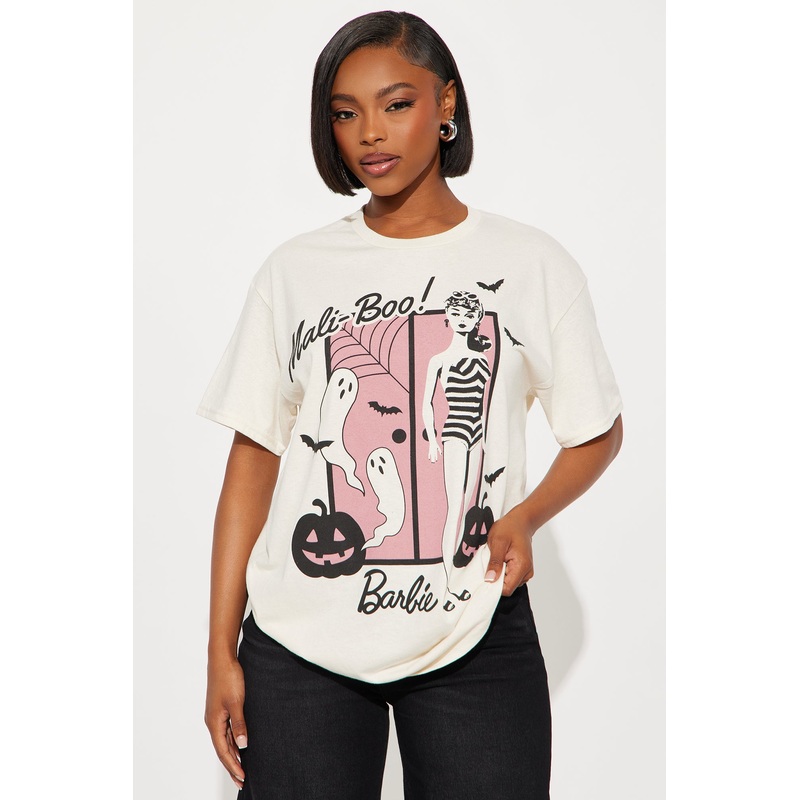Barbie Mali-Boo Halloween Tee – Natural
