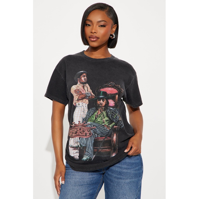 Outkast Live On Tour Washed Tee – Black