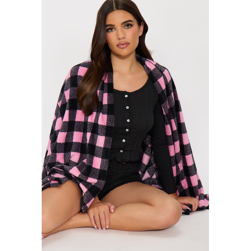 Always Cozy Plush Blanket – Pink