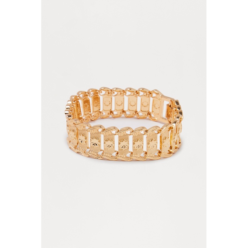 Timeless Link Iron Bracelet – Gold