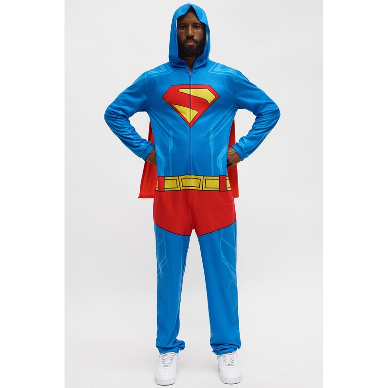 Superman One Piece Costume – Blue