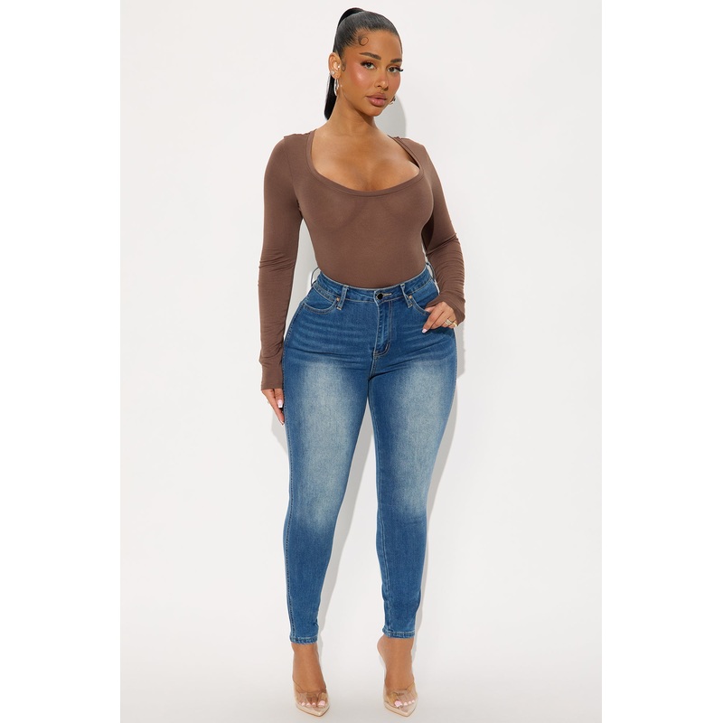 Uptown Skinny Jeans – Medium Wash