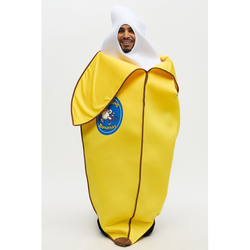 Appealing Banana Halloween Costume – Yellow