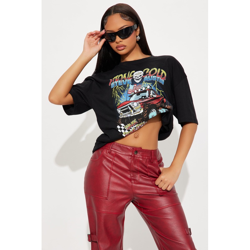 Steve Austin Said So Tee – Black