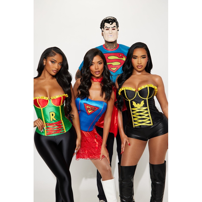 Superman Costume Set – Multi Color