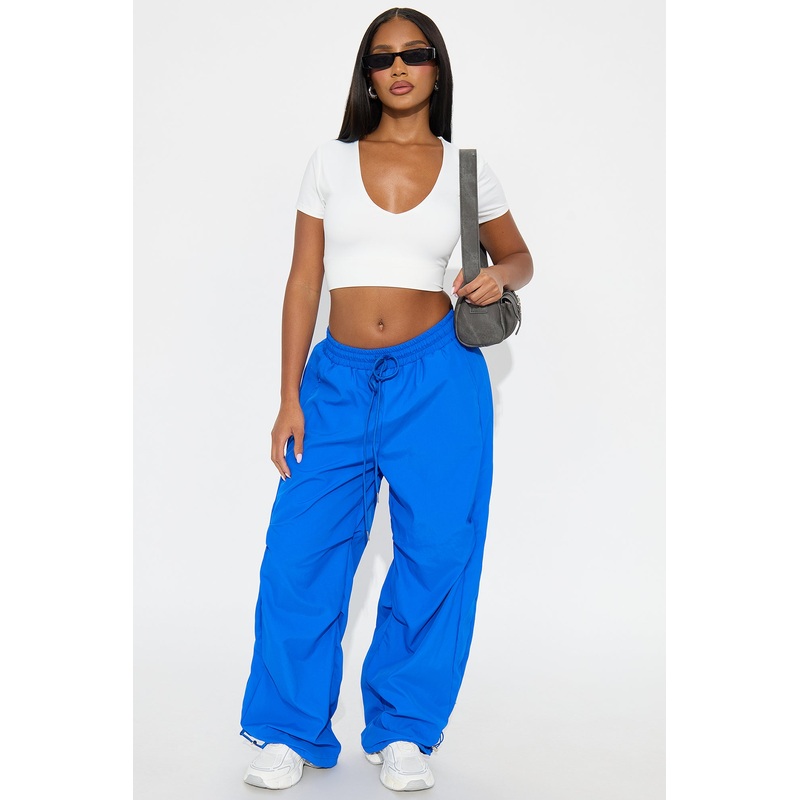 All The More Reason Windbreaker Jogger Pant – Royal
