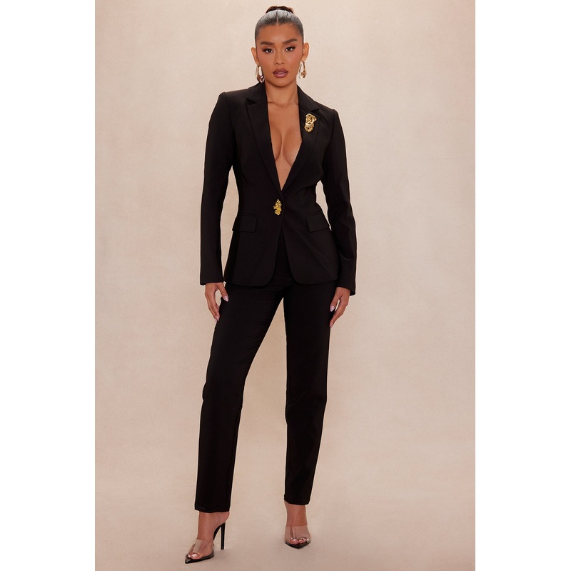 Hidden Treasure Suit Set – Black