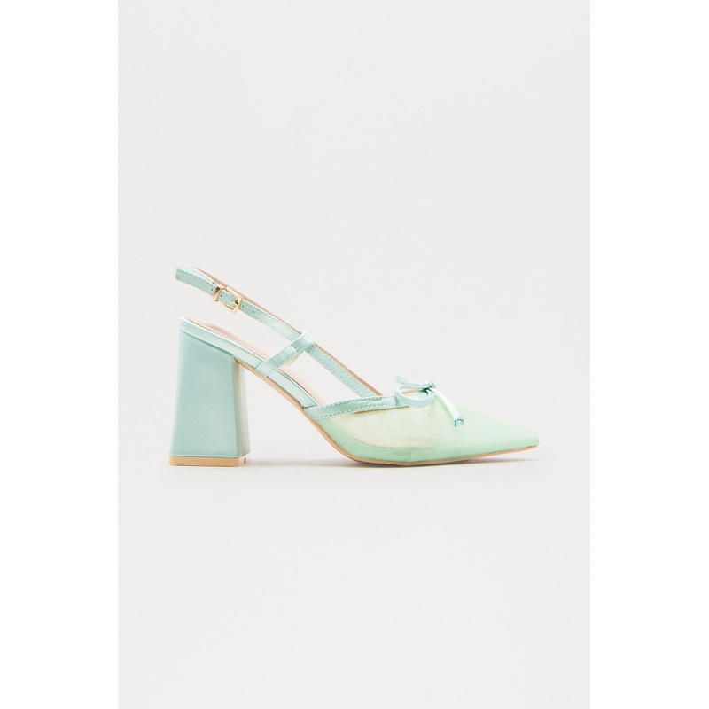 Viable Mesh Bow Pumps – Sage