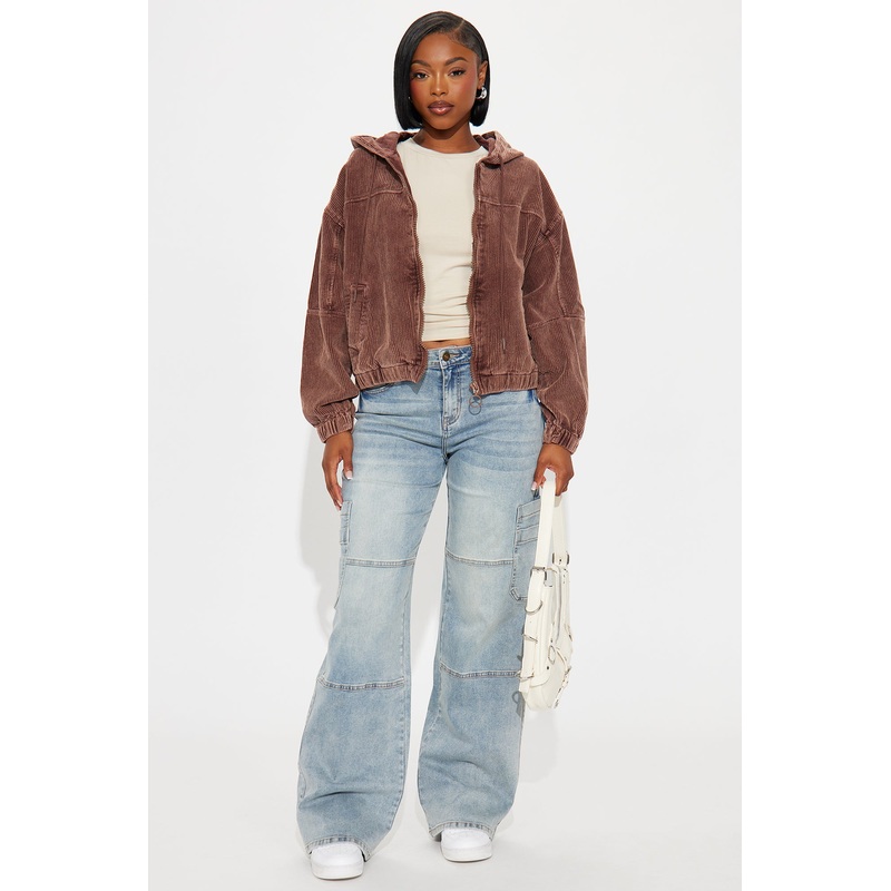 Workflow Cargo Jeans – Light Wash