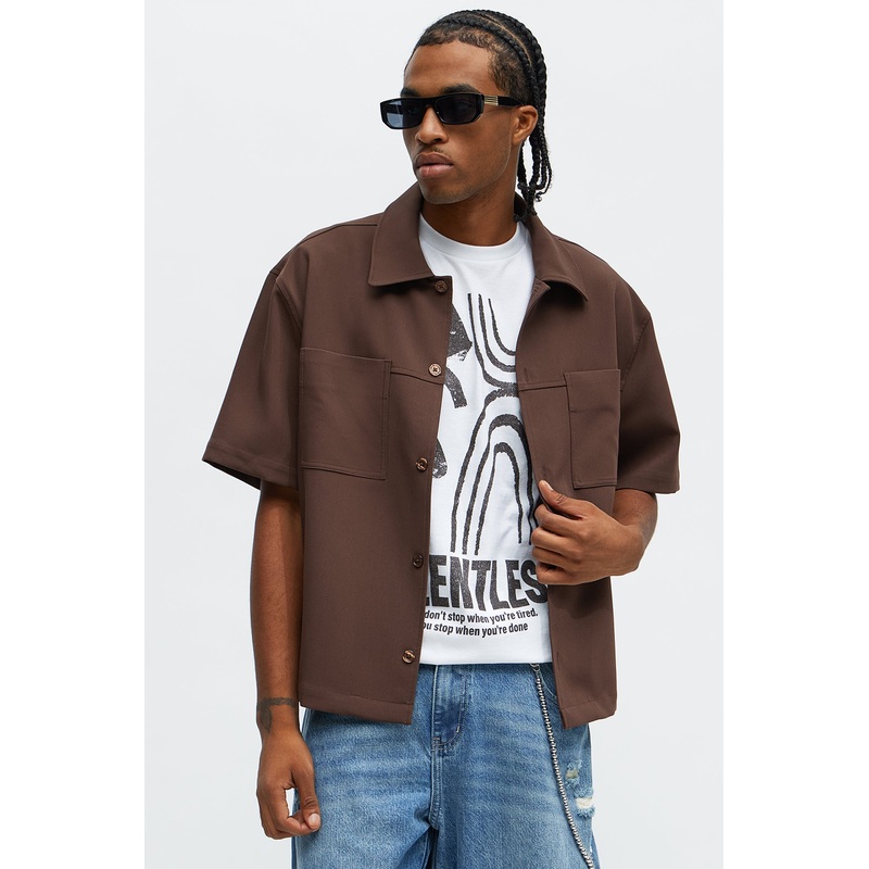 Relentless Never Tired Short Sleeve Tee – White