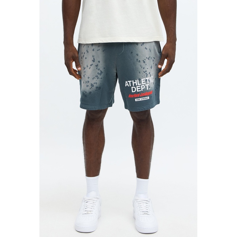 Athletic Dept. Sweatshort – Grey