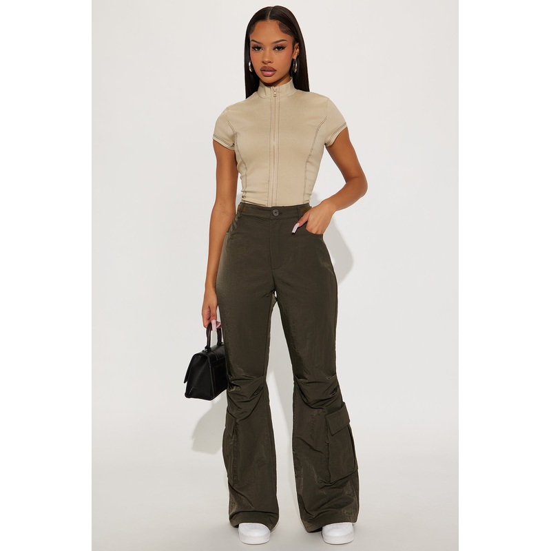 Bet On Me Cargo Pant 33 – Dark Olive