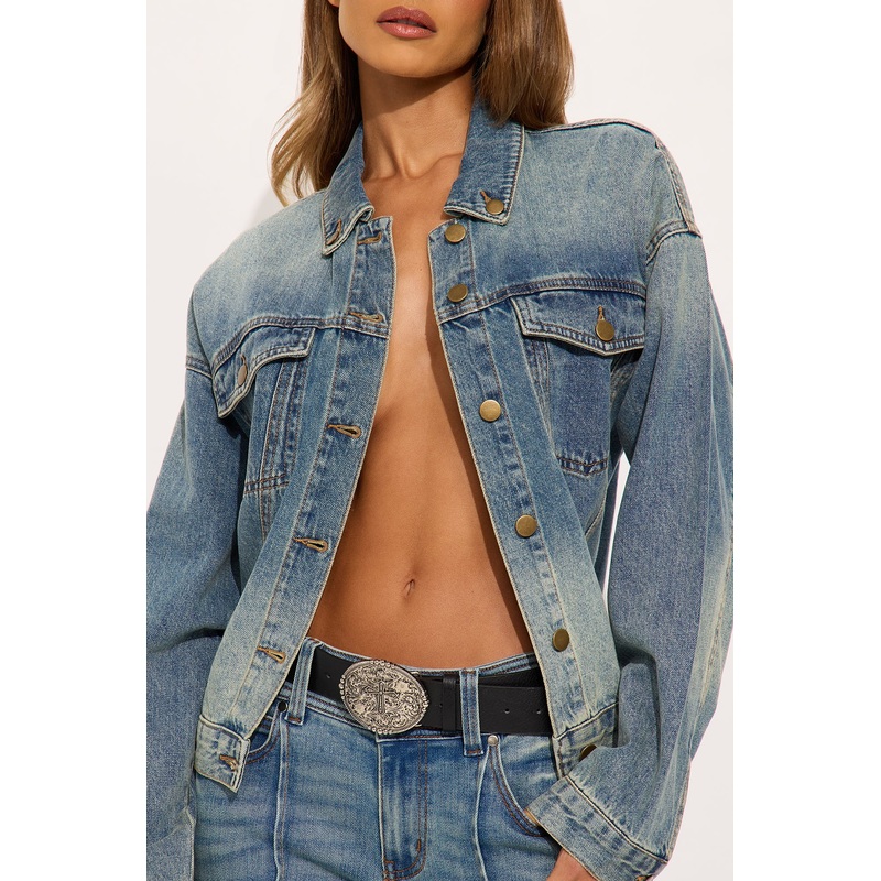 Blessed Is An Understatement Belt – Black