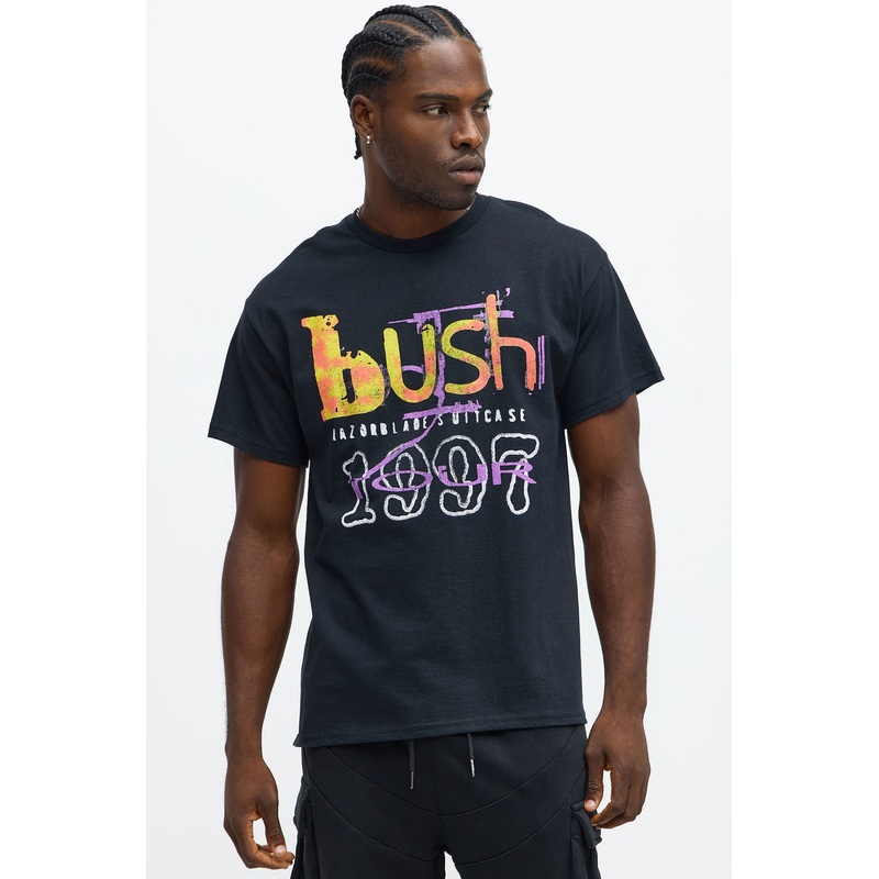 Bush 1997 Short Sleeve Tee – Black