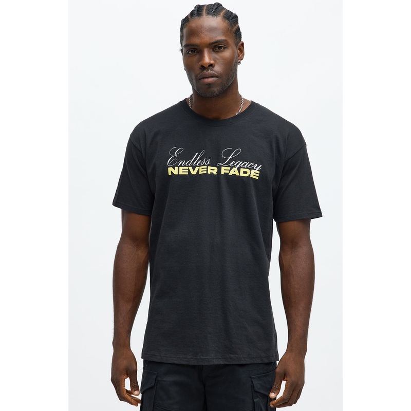 Endless Legacy Never Fade Short Sleeve Tee – Black