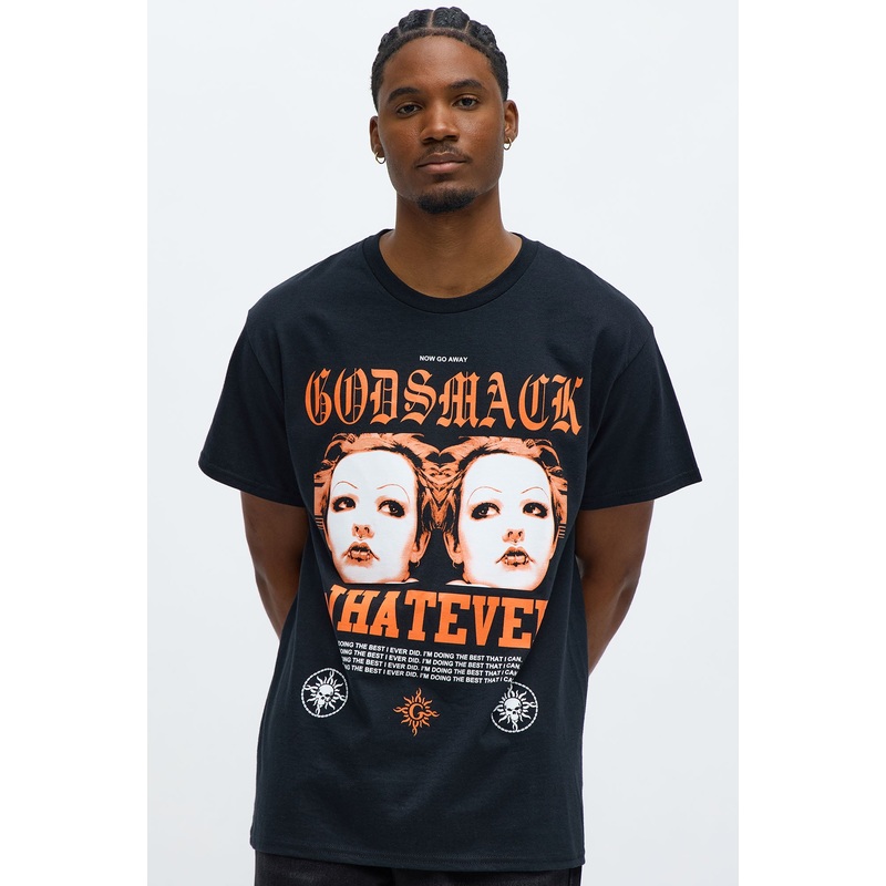 Godsmack Whatever Short Sleeve Tee – Black