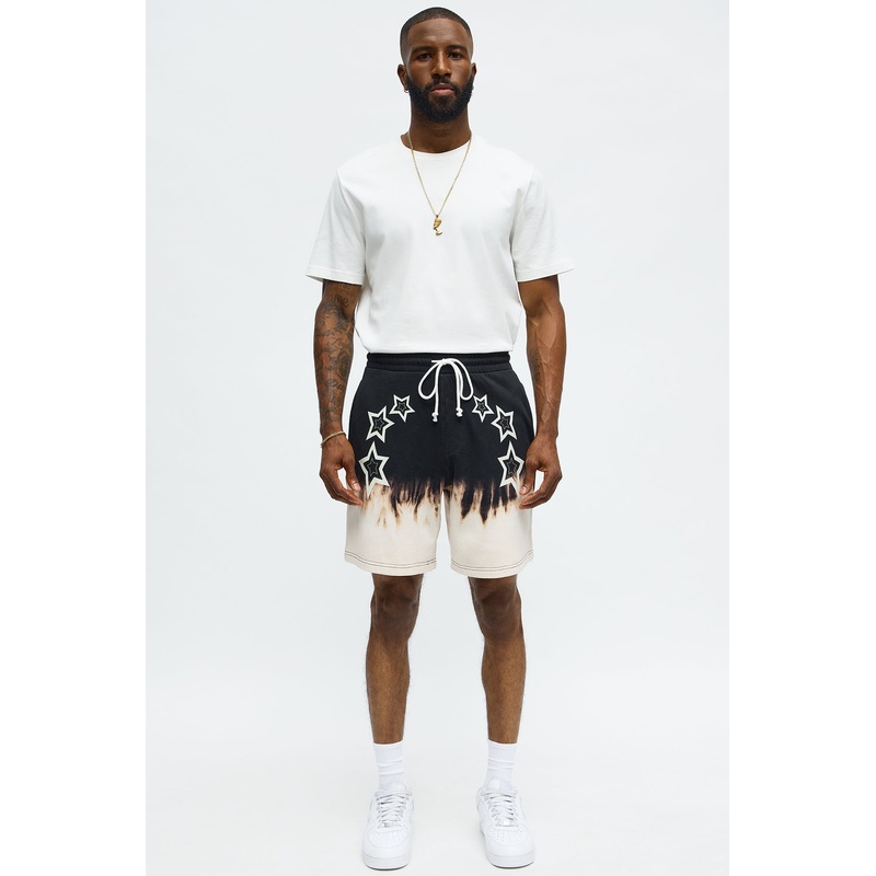 When Stars Align Sweatshort – Black/combo