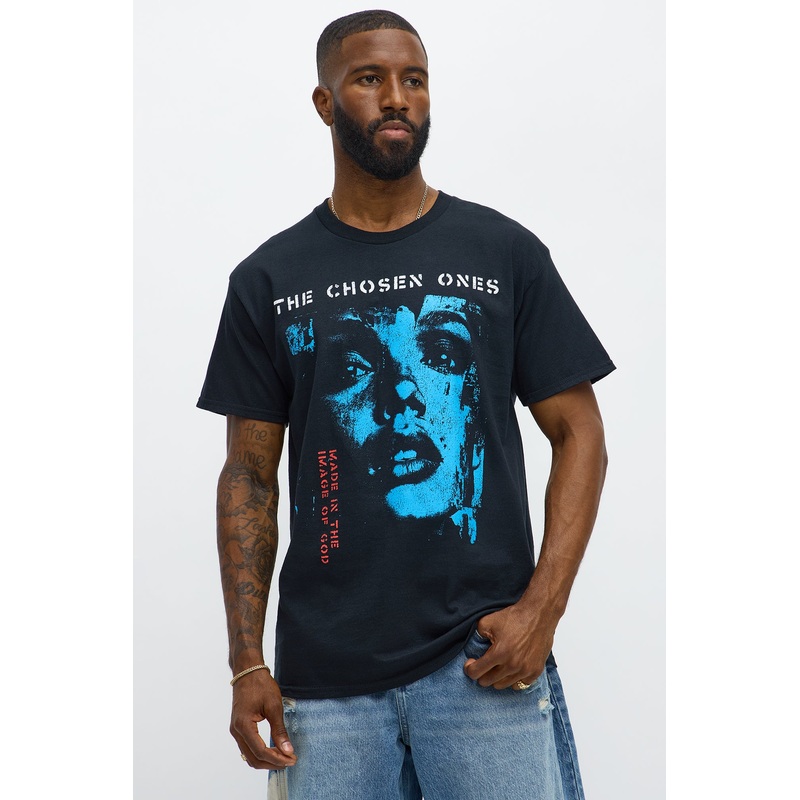 The Chosen Ones Short Sleeve Tee – Black