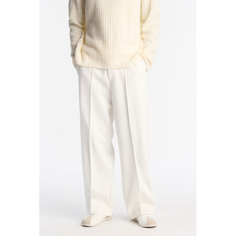 Baggy Mar Vista Stretch Tux Pant – Cream