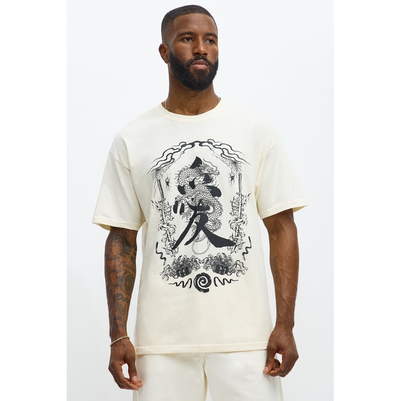 Bushido Code Short Sleeve Tee – Natural