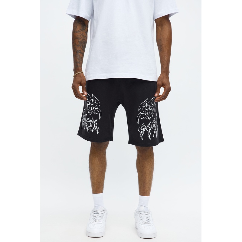 SoulFire Sweatshorts – Black