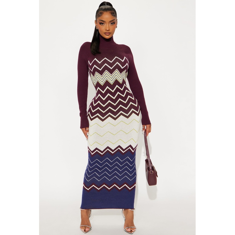 Always Loved Maxi Dress – Multi Color