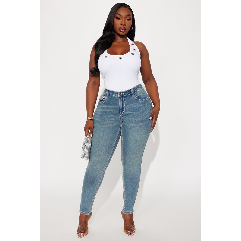 The Naughties Skinny Jean – Dark Wash