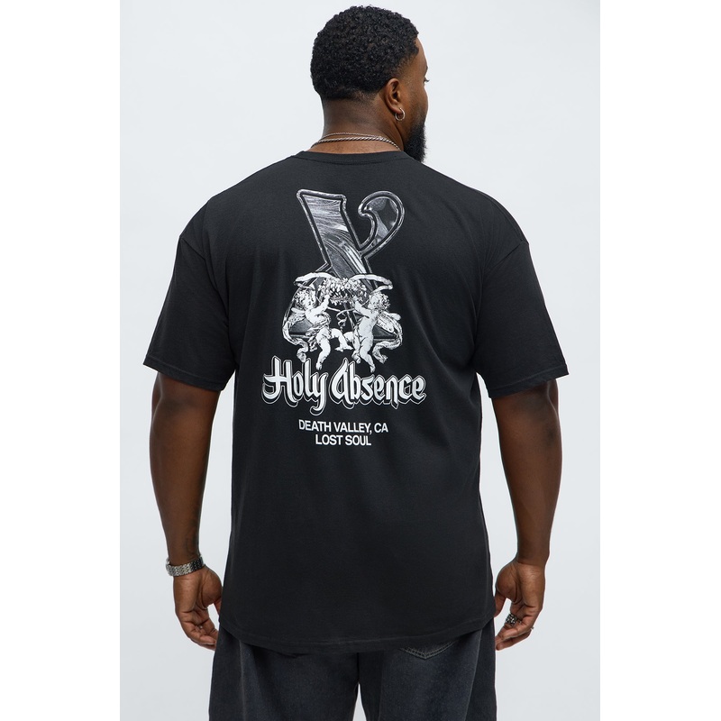 Holy Absence Short Sleeve Tee – Black