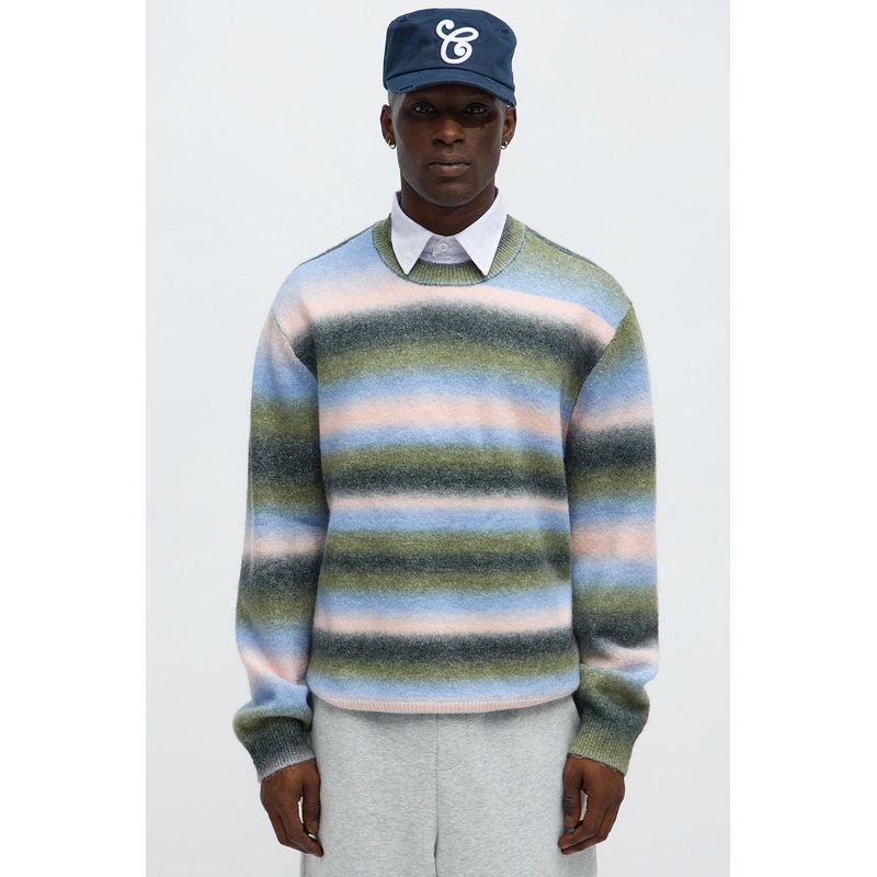 Same Story Crewneck Sweater – Multi Color