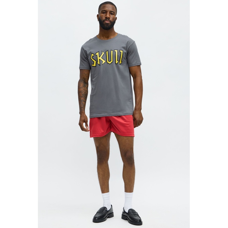 Butt Head 2 Piece Costume – Grey/combo