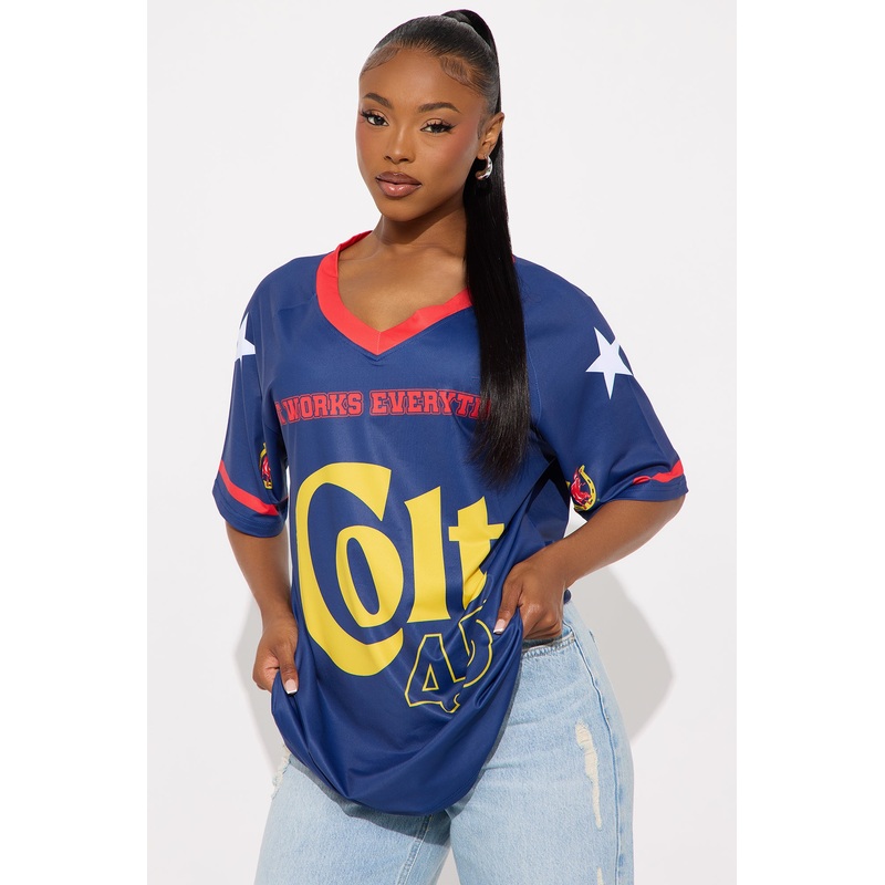 Colt 45 Jersey – Navy