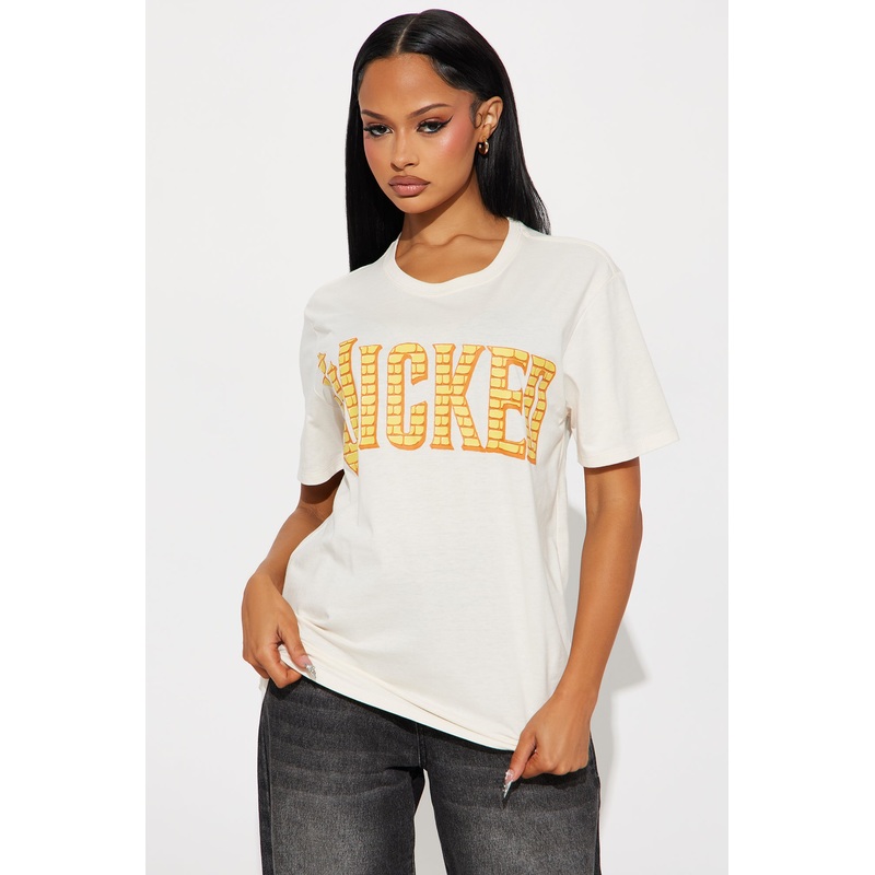 Wicked The Yellow Brick Road Tee – Yellow