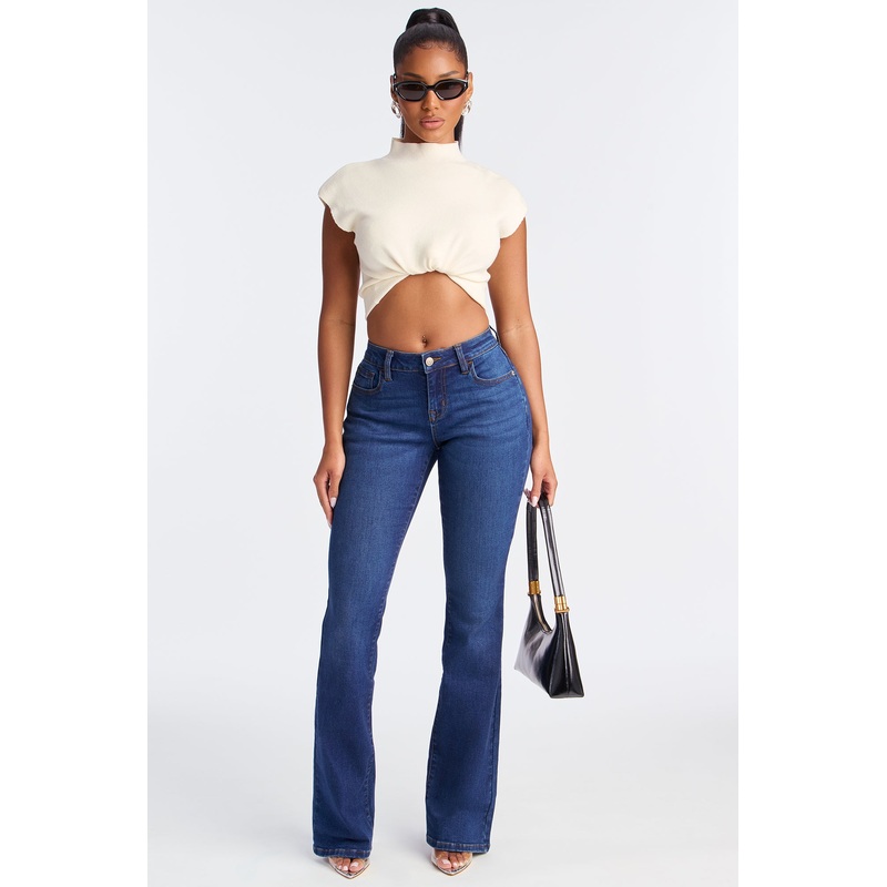 Affair Of The Bootcut Jean – Dark Wash