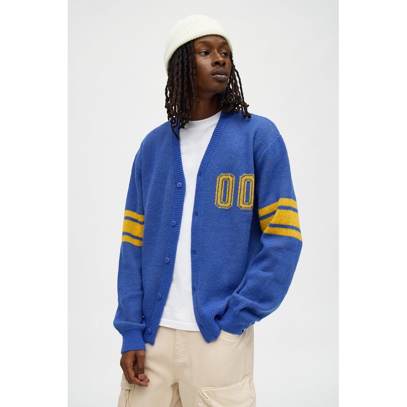 Core Knit 00 Cardigan – Blue