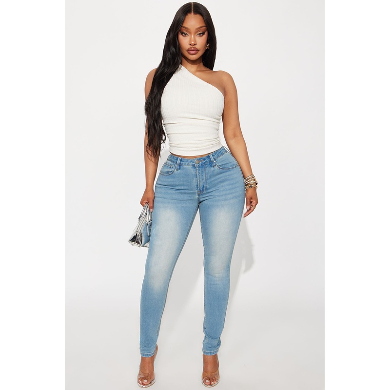 Better Off Skinny Jeans – Vintage Wash