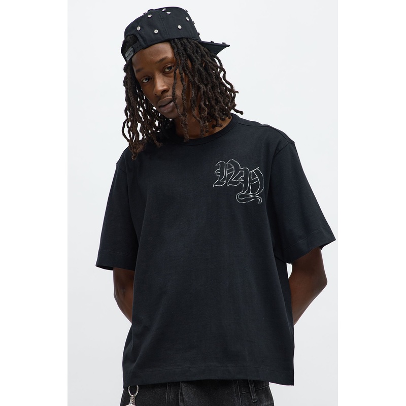 NY 00 Jersey Tee – Black