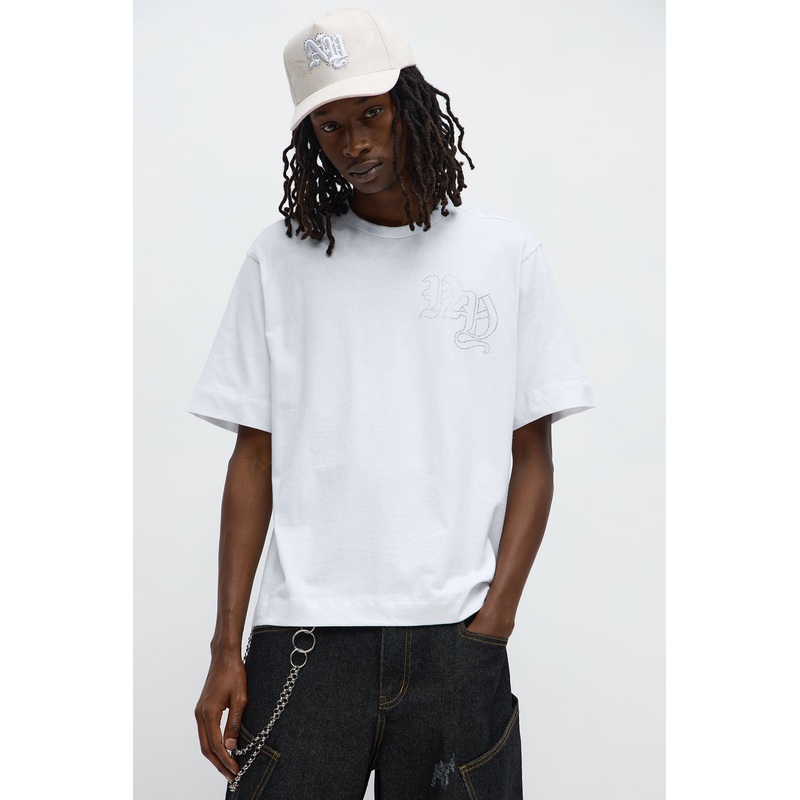 NY 00 Jersey Tee – White
