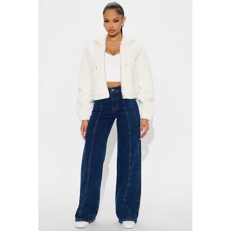 Take Charge Trouser Jeans – Dark Wash