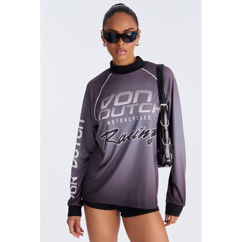 Von Dutch Motorcycle Jersey – Black